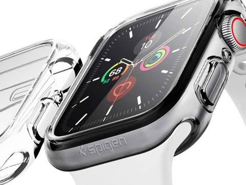 Etui Spigen Ultra Hybrid do Apple Watch Series 4/5/6/SE 44mm Crystal Clear