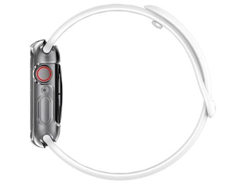 Etui Spigen Ultra Hybrid do Apple Watch Series 4/5/6/SE 44mm Crystal Clear