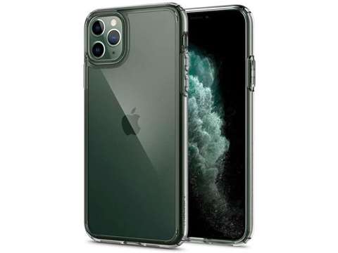 Etui Spigen Ultra Hybrid do Apple iPhone 11 Pro Crystal Clear + szkło