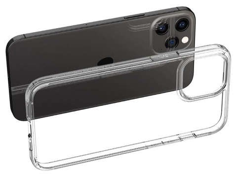 Etui Spigen Ultra Hybrid do Apple iPhone 12/ 12 Pro 6.1 Crystal Clear