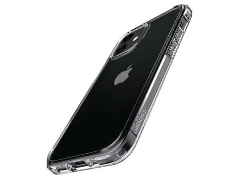 Etui Spigen Ultra Hybrid do Apple iPhone 12 Mini 5.4 Crystal Clear + Szkło Alogy