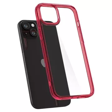 Etui Spigen Ultra Hybrid do Apple iPhone 15 - czerwone