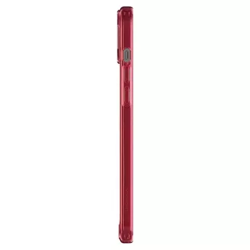 Etui Spigen Ultra Hybrid do Apple iPhone 15 - czerwone