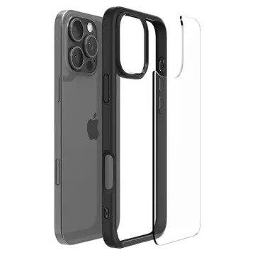 Etui Spigen Ultra Hybrid do Apple iPhone 16 Pro Max Matte Black