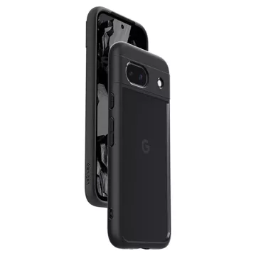 Etui Spigen Ultra Hybrid do Google Pixel 8A Matte Black