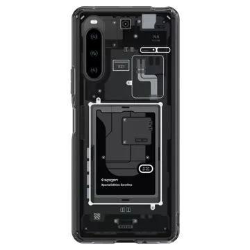 Etui Spigen Ultra Hybrid do Sony Xperia 10 V Zero One