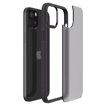 Etui Spigen Ultra Hybrid do iPhone 15 frost black