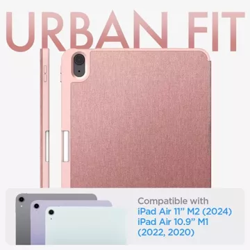 Etui Spigen Urban Fit do Apple iPad Air 10.9 4 / 5 / 2020-2022 / 11 6 / 2024 Rose Gold