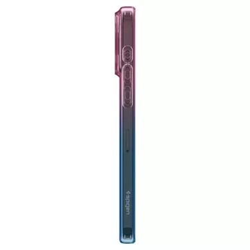 Etui Spigen lLquid Crystal do iPhone 15 Pro gradation pink