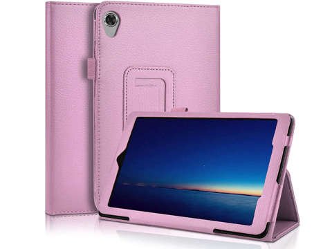 Etui Stand Cover Alogy stojak do Lenovo Tab M8 TB-8505 Różowe