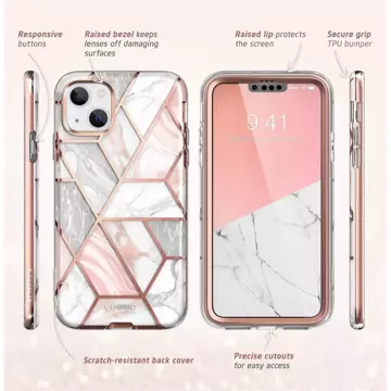 Etui Supcase Cosmo do Apple iPhone 14 Plus Marble