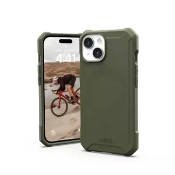 Etui UAG Essential Armor Magsafe - obudowa ochronna do iPhone 15 (olive)