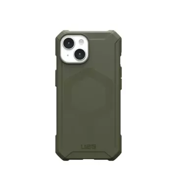 Etui UAG Essential Armor Magsafe - obudowa ochronna do iPhone 15 (olive)