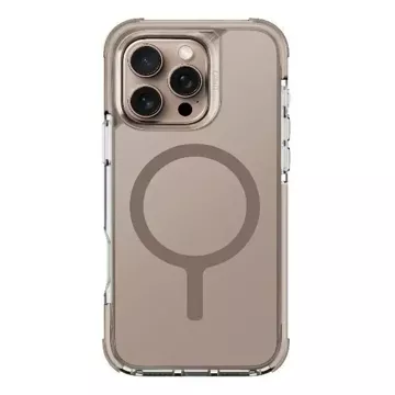 Etui UNIQ Combat do iPhone 16 Pro Max 6.9" Magclick Charging Złoty/Taupe Gold