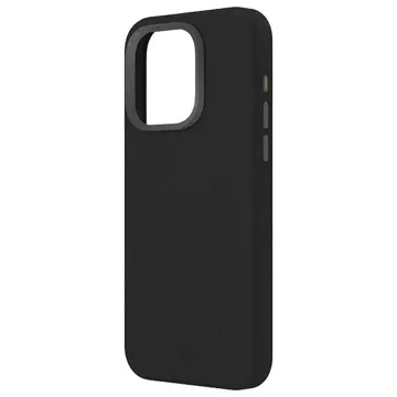 Etui UNIQ Lyden do iPhone 15 Pro 6.1" Magclick Charging czarny/dallas black