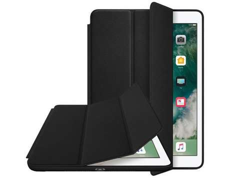 Etui do Apple iPad 9.7 2017 / 2018 Smart Case Czarne