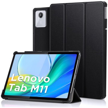 Etui do Lenovo Tab K11E / M11 10.95" TB330FU / TB330XU / TB331FC Book Case Cover z klapką obudowa futerał pokrowiec Alogy Czarne