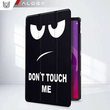 Etui do Lenovo Tab K11E / M11 10.95" TB330FU / TB330XU / TB331FC obudowa na tablet Case Alogy Book Cover Don't Touch me + Szkło + Rysik