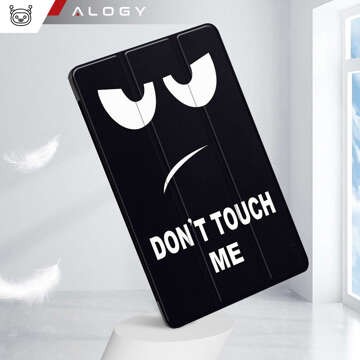 Etui do Lenovo Tab M11 10.95" TB330FU / TB330XU / TB331FC obudowa na tablet Case Alogy Book Cover Don't Touch me