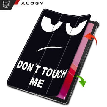 Etui do Lenovo Tab M11 10.95" TB330FU / TB330XU / TB331FC obudowa na tablet Case Alogy Book Cover Don't Touch me