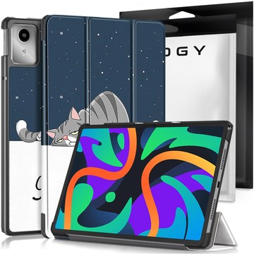 Etui do Lenovo Tab M11 10.95" TB330FU / TB330XU / TB331FC obudowa na tablet Case Alogy Book Cover Sleeping Cat