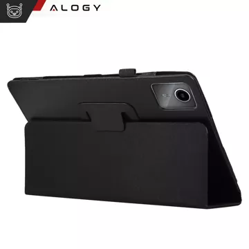 Etui do Lenovo Tab M11 10.95" TB330FU/TB330XU/TB331FC stojak pokrowiec obudowa z klapką na tablet Case Alogy Czarne