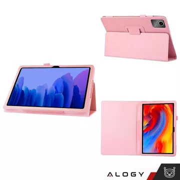 Etui do Lenovo Tab M11 10.95" TB330FU/TB330XU/TB331FC stojak pokrowiec obudowa z klapką na tablet Case Alogy Różowe