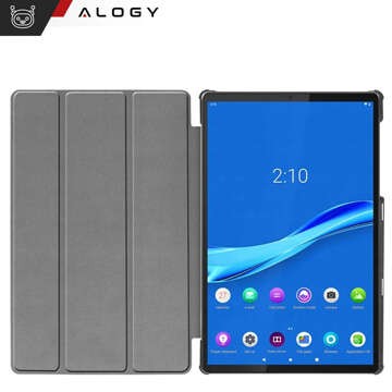 Etui do Lenovo Tab M8 4gen TB300XU TB300FU Book Cover Case obudowa futerał Alogy Czarne