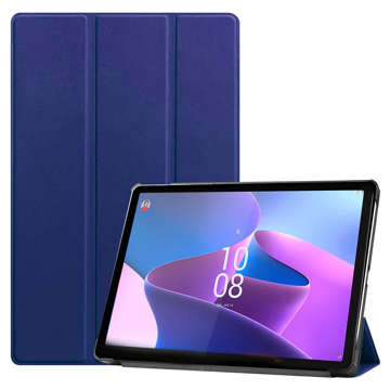 Etui do Lenovo Tab P11 2gen 11.5 TB350FU TB350XU Alogy Book Cover Case obudowa ochronne granatowe