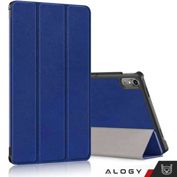 Etui do Lenovo Tab P11 2gen 11.5 TB350FU TB350XU Alogy Book Cover Case obudowa ochronne granatowe