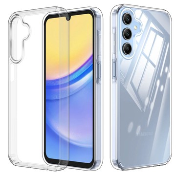 Etui do Samsung Galaxy A15 4G/5G, Galaxy A25 5G obudowa plecki futerał Hybrid Clear Case Alogy Przezroczyste