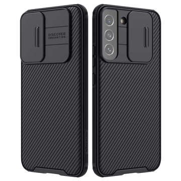 Etui do Samsung Galaxy S22 Nillkin CamShield Pro Black