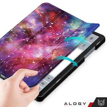 Etui do Samsung Galaxy Tab A9+ Plus 2023 11" (X210/X215/X216) obudowa na tablet Case Alogy Book Cover Galaxy