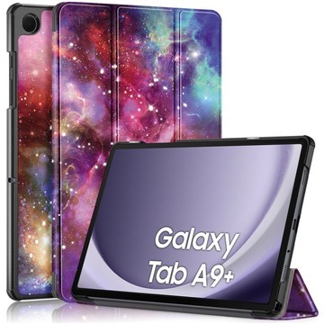 Etui do Samsung Galaxy Tab A9+ Plus 2023 11" (X210/X215/X216) obudowa na tablet Case Alogy Book Cover Galaxy + Szkło