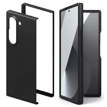 Etui do Samsung Galaxy Z Fold 6 Case Thin obudowa na telefon Alogy ochronne matowe czarne