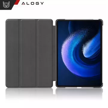 Etui do Xiaomi Mi Pad 6 / 6 Pro 11" 2023 obudowa na tablet Alogy Book Cover Case Czarny