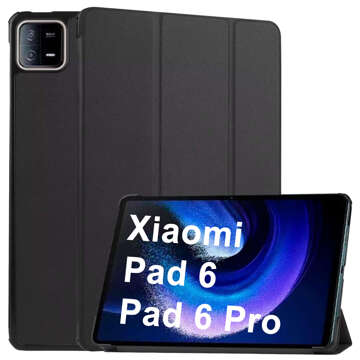 Etui do Xiaomi Mi Pad 6 / 6 Pro 11" 2023 obudowa na tablet Alogy Book Cover Case Czarny