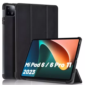 Etui do Xiaomi Mi Pad 6 / 6 Pro 11" 2023 obudowa na tablet Alogy Book Cover Case Czarny