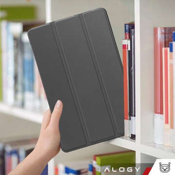 Etui do Xiaomi Redmi Pad SE 2023 11" Smart Case Cover z klapką obudowa futerał pokrowiec Alogy Szare