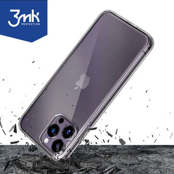 Etui do iPhone 15 Pro 3mk Clear Case plecki przezroczyste