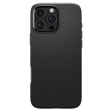 Etui do iPhone 16 Pro Max Spigen Liquid Crystal obudowa ochronna na telefon Matte Black