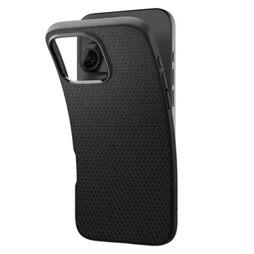 Etui do iPhone 16 Pro Max Spigen Liquid Crystal obudowa ochronna na telefon Matte Black