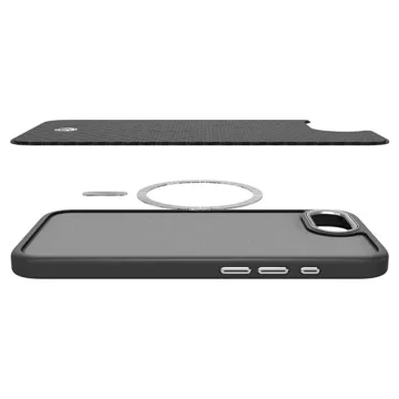 Etui do iPhone 16e Spigen Enzo Aramid Mag MagSafe Matte Black