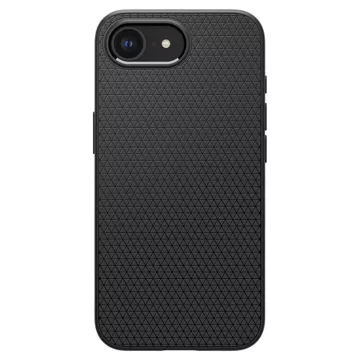 Etui do iPhone 16e Spigen Liquid Air Matte Black