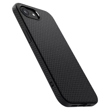 Etui do iPhone 16e Spigen Liquid Air Matte Black