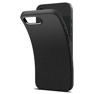 Etui do iPhone 16e Spigen Liquid Air Matte Black