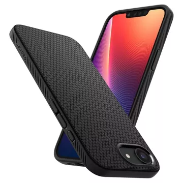 Etui do iPhone 16e Spigen Liquid Air Matte Black