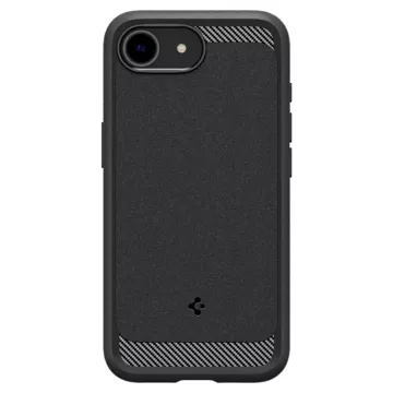 Etui do iPhone 16e Spigen Rugged Armor Mag MagSafe Matte Black