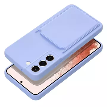 Etui futerał CARD CASE do Samsung Galaxy S24 fioletowy