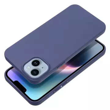 Etui futerał MATT do Apple iPhone 15 Pro niebieski